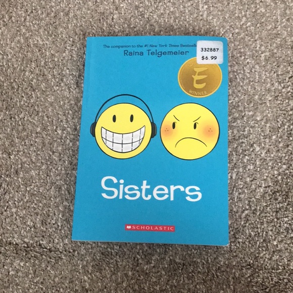 Raina Telgemeier Graphic Novels - Picture 3 of 4